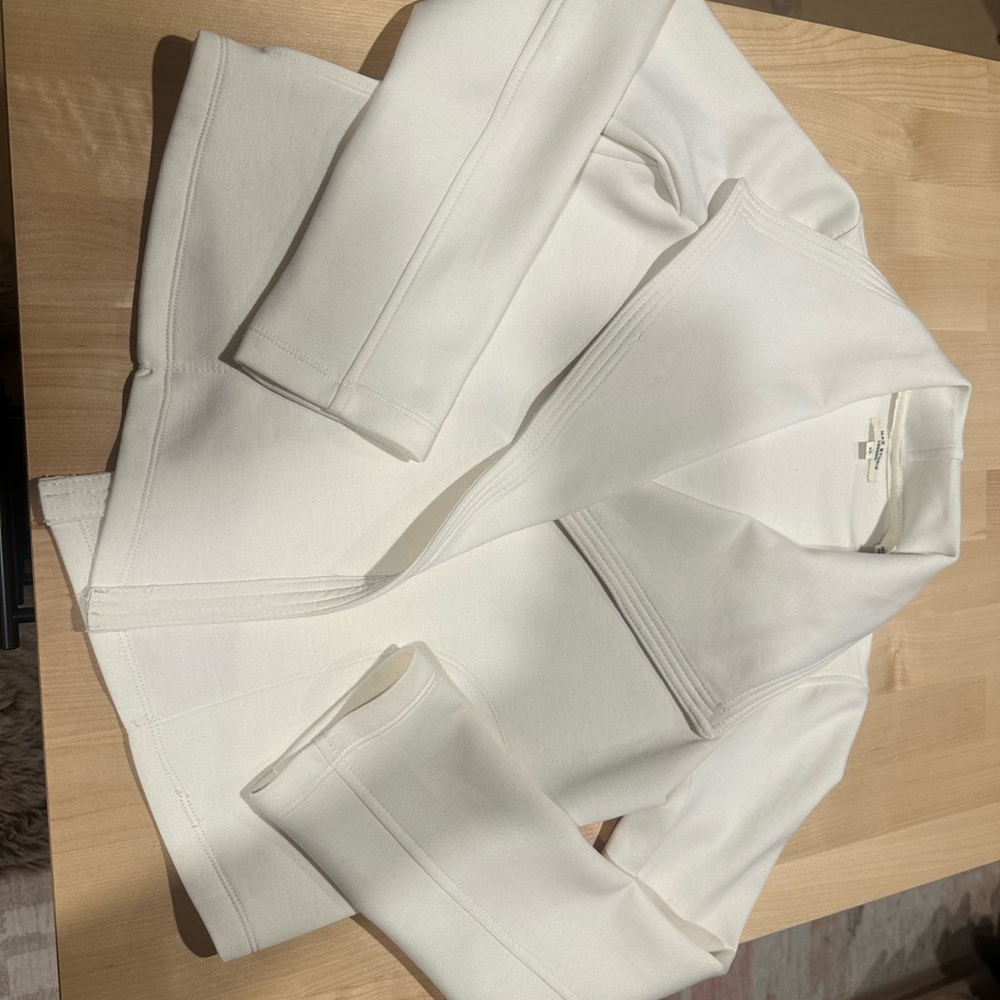 NWOT Max Studio Cream Women's Blazer